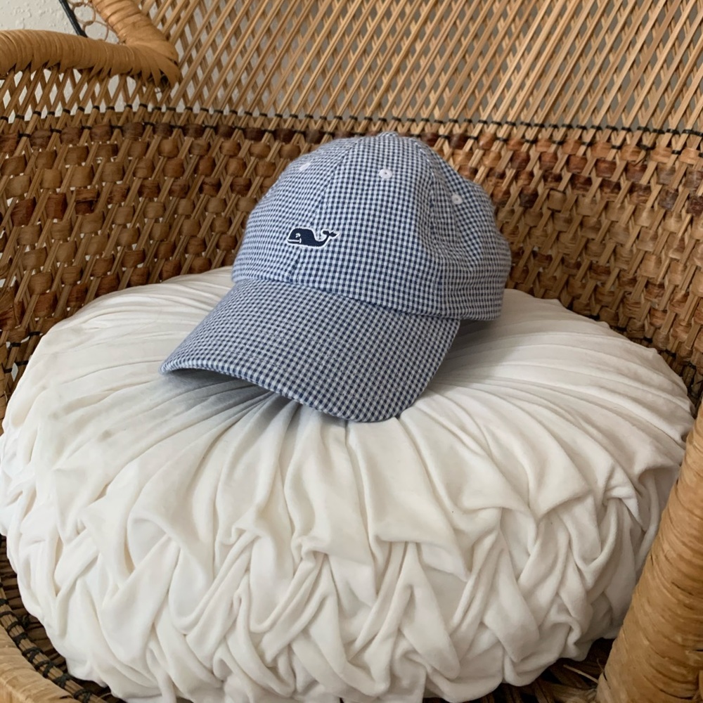 Vineyard Vines Gingham Hat